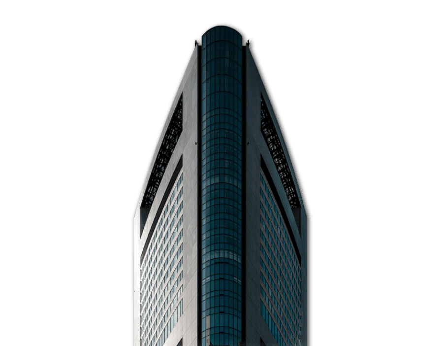 Modern skyscrapers