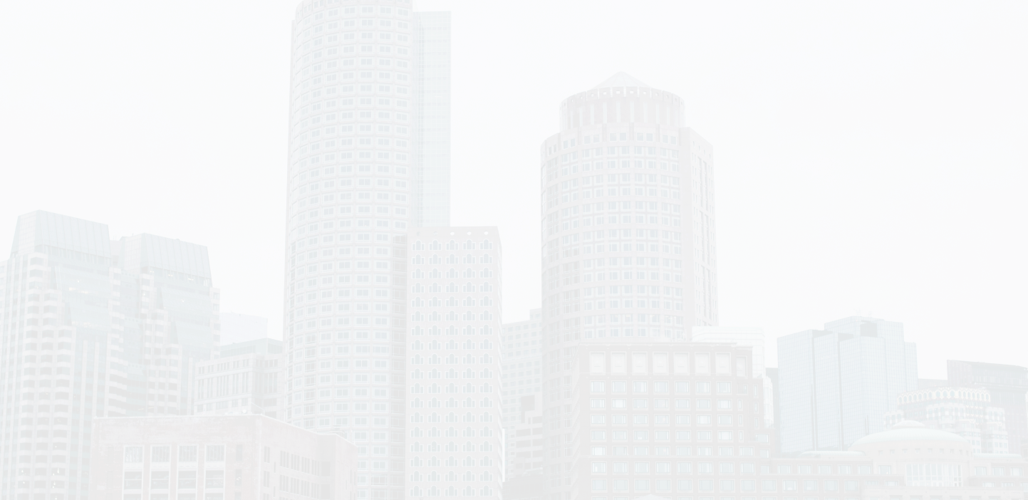 Modern skyscrapers